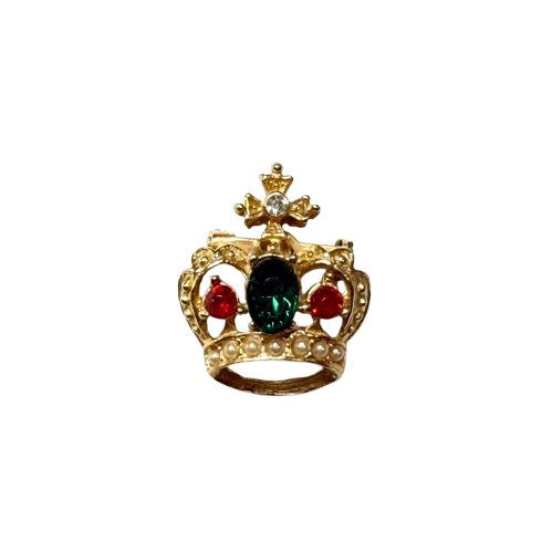 Vintage Crown Pin