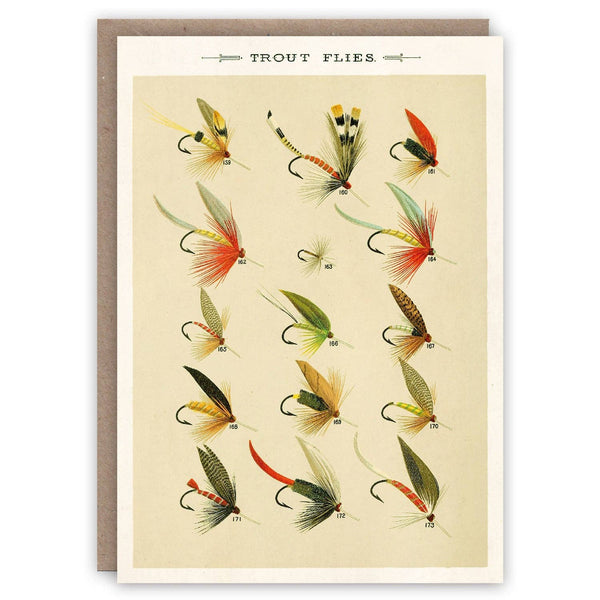 Favorite Flies Card