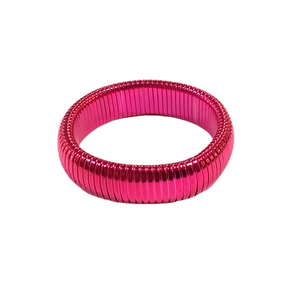 Stretch Bracelet - Hot Fuchsia