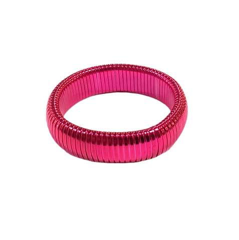 Stretch Bracelet - Hot Fuchsia