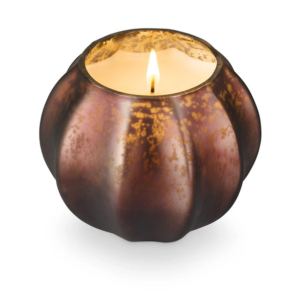 Illume Midnight Pumpkin Mercury Candle - Brown