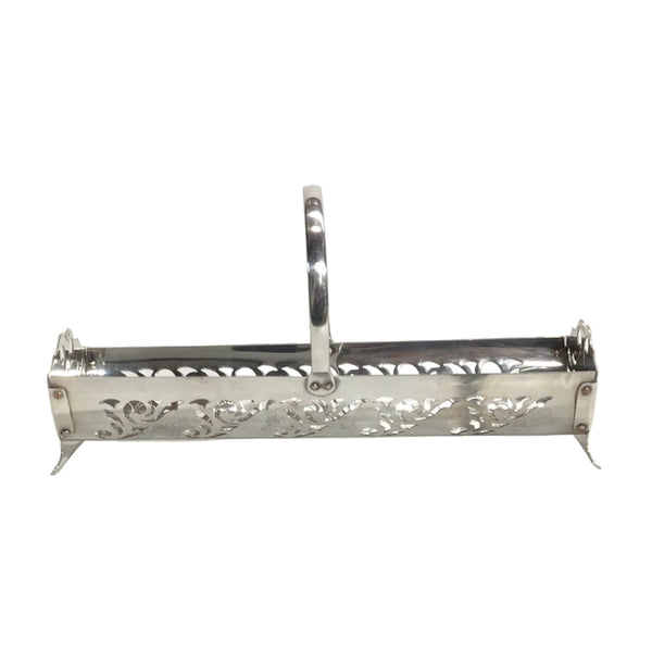 Vintage Silver Biscuit/Cracker Holder
