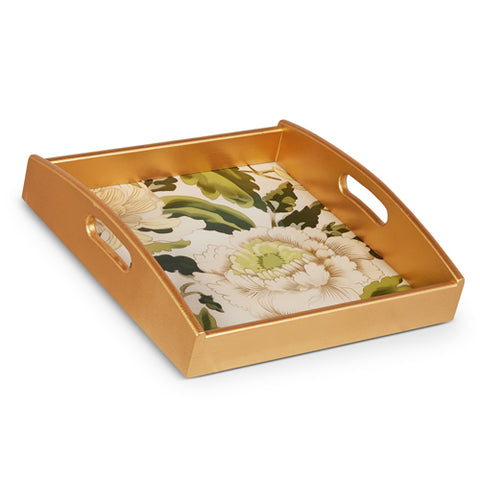 Botanical Green Garden Tray