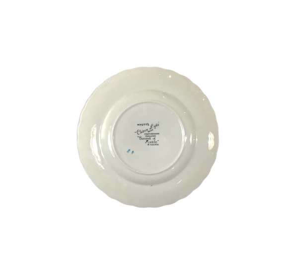 Vintage "Forget Me Knot"
Myott Staffordshire, England Bone China Bread & Butter Plate