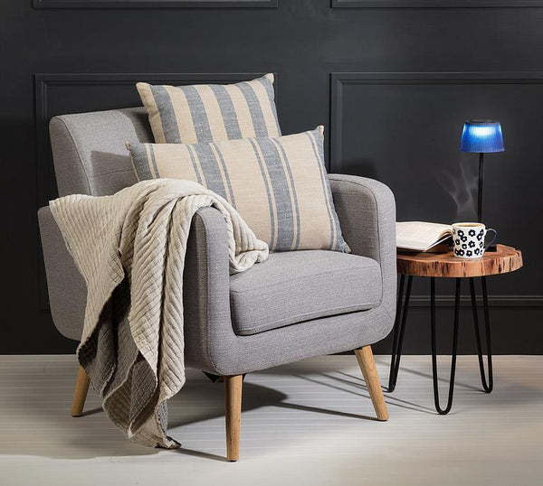 Ticking Stripe Cushion 18" x 18"