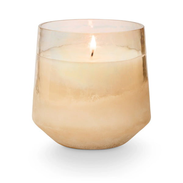 Illume Coconut Milk Mango Baltic Glass Candle 13oz