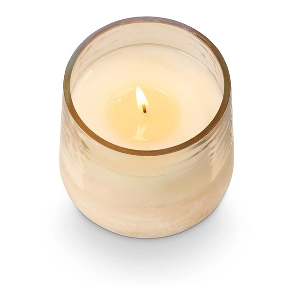 Illume Coconut Milk Mango Baltic Glass Candle 13oz