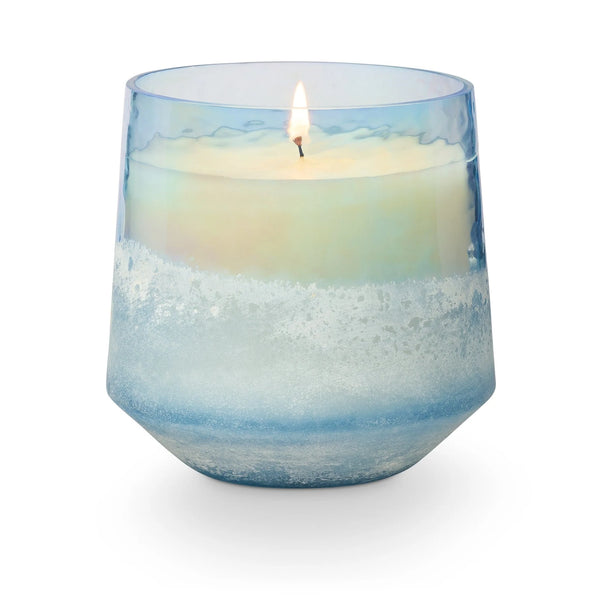 Illume Citrus Crush Baltic Glass Candle 13oz