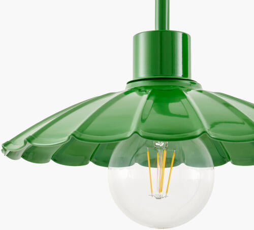 Pavona Wall Sconce - Green