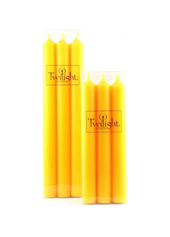 Candles Set of 6 Sunflower