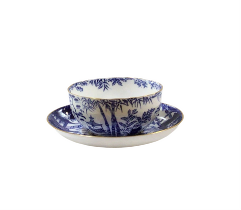 Vintage Mikado Bowl & Saucer Set
