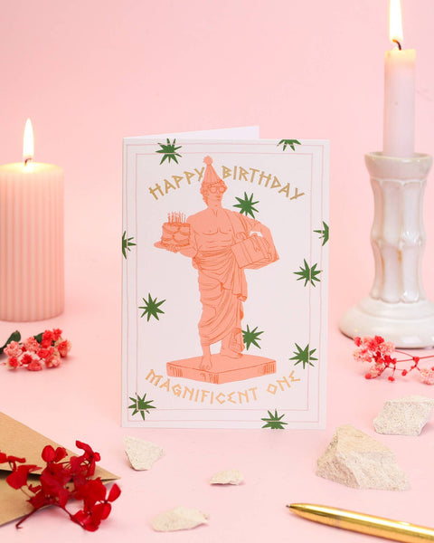 Magnificent One Birthday Card