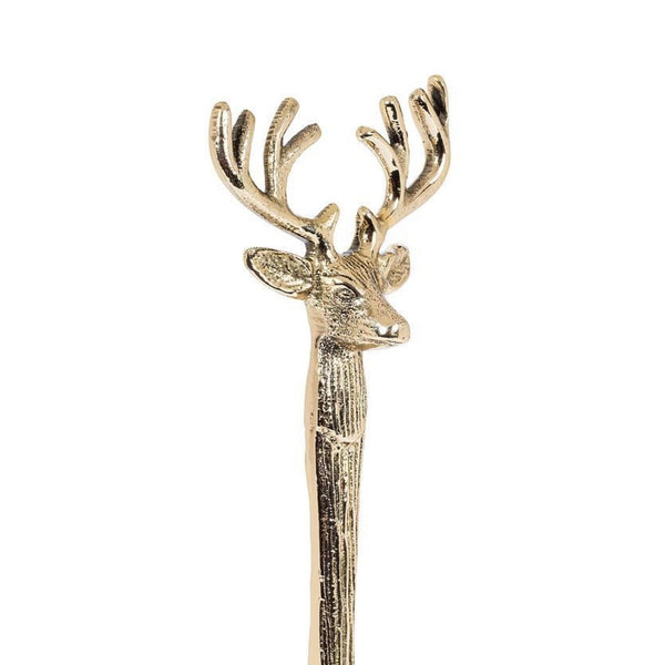 Stag Head Salad Servers