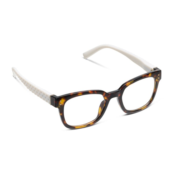 Aubrey -  Tortoise/White Readers by Peepers