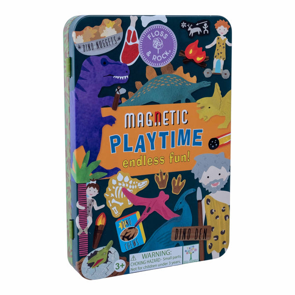 Magnetic Play Dino