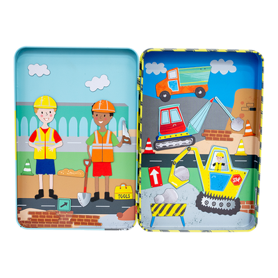 Magnet Play Construction