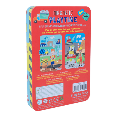 Magnet Play Construction