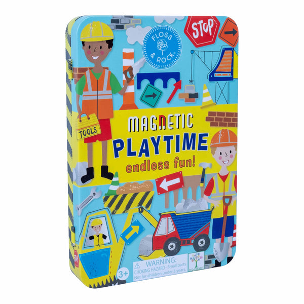 Magnet Play Construction