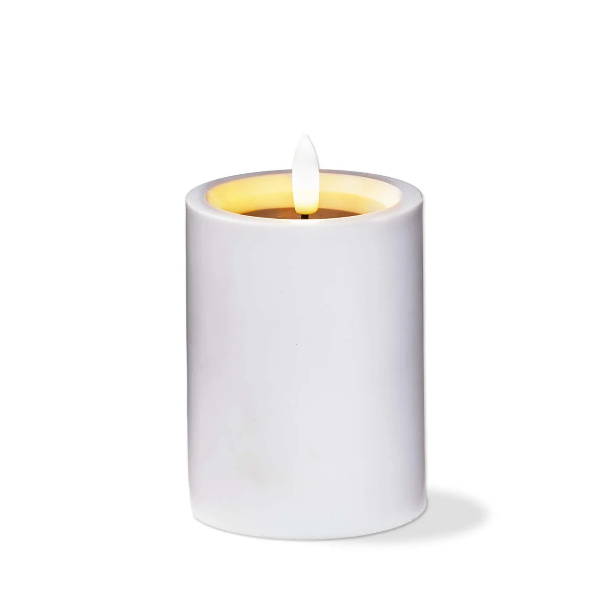 Outdoor Solar Pillar Candle (2 sizes)