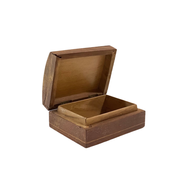 Vintage Small Wooden Box