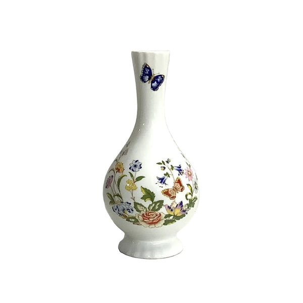 Vintage Aynsley “Cottage Garden” Bud Vase