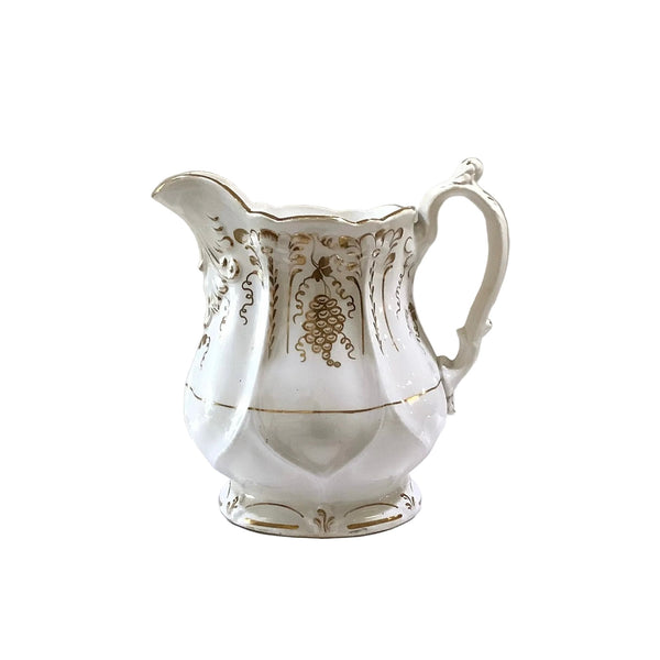 Vintage Victorian Rococo-Style Jug