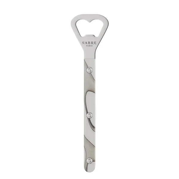 Sabre Bistrot Bottle Opener - Dune Ivory