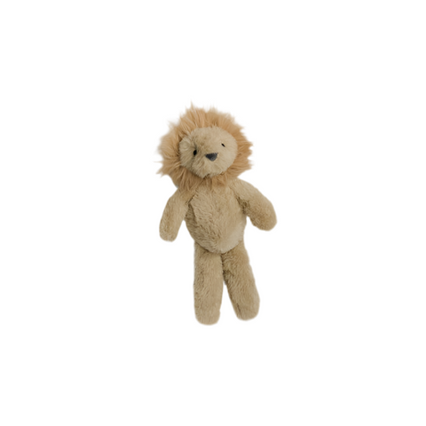 Faux Fur Cuddly Lion Pal