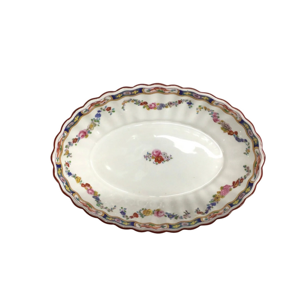 Vintage Copeland Spode Oval Serving Bowl