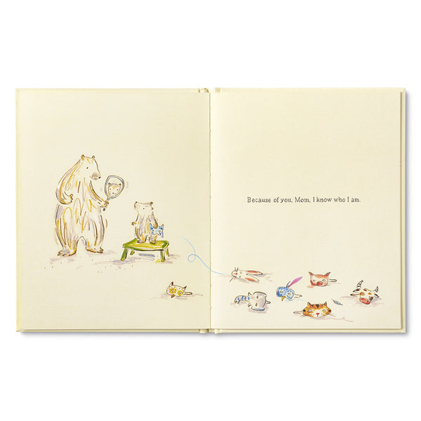 Because of You, Mom Book