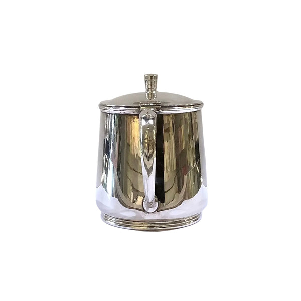 Vintage Silver-Plated Hotel Tea Pot
