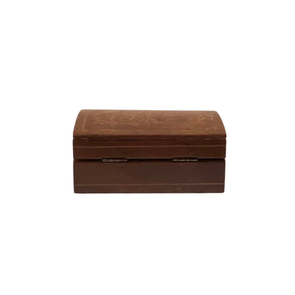 Vintage Small Wooden Box