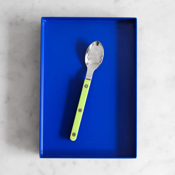 Sabre Paris Bistrot Espresso Spoon - Lime