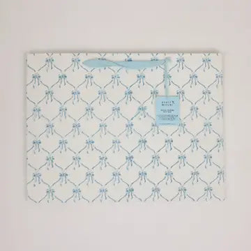 Hand Block Printed Gift Bags - Bows Alaska