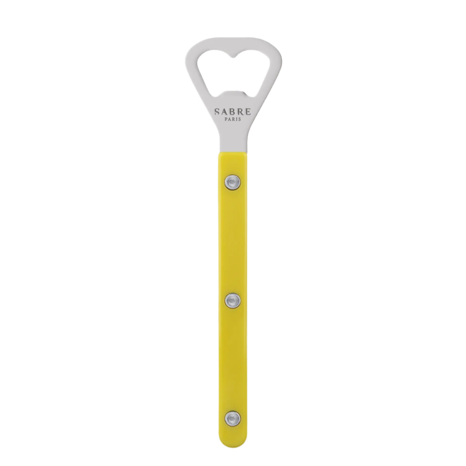 Sabre Bistro Bottle Opener - Yellow