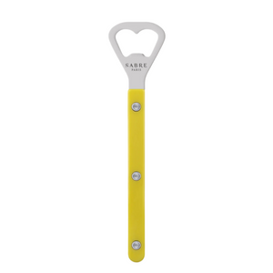 Sabre Bistro Bottle Opener - Yellow