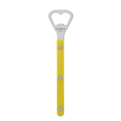 Sabre Bistro Bottle Opener - Yellow