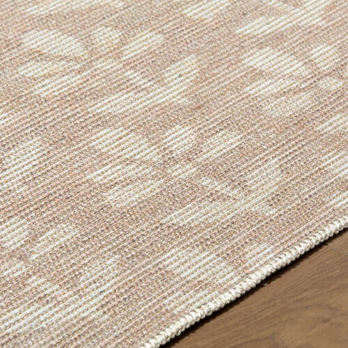 Maya Machine Woven Rug - Mocha