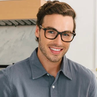 Cliff - Tortoise/Black Readers by Peepers