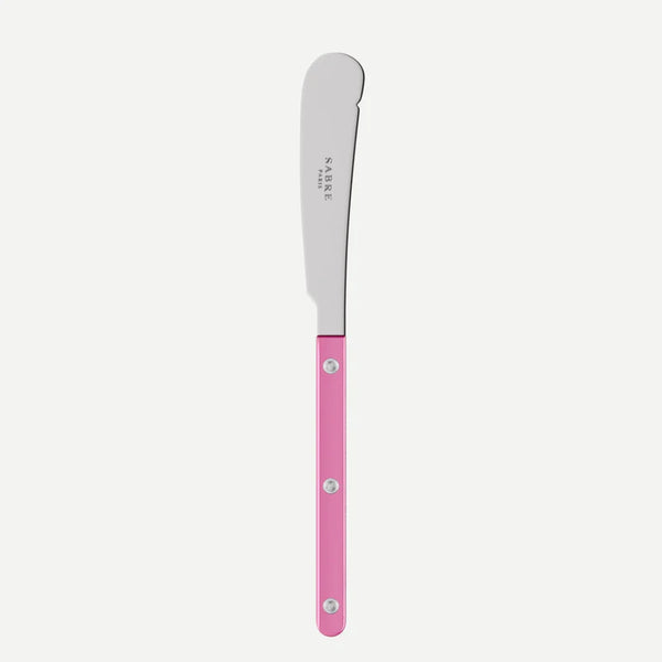 Sabre Paris Bistrot Pearly Butter Knife - Pink
