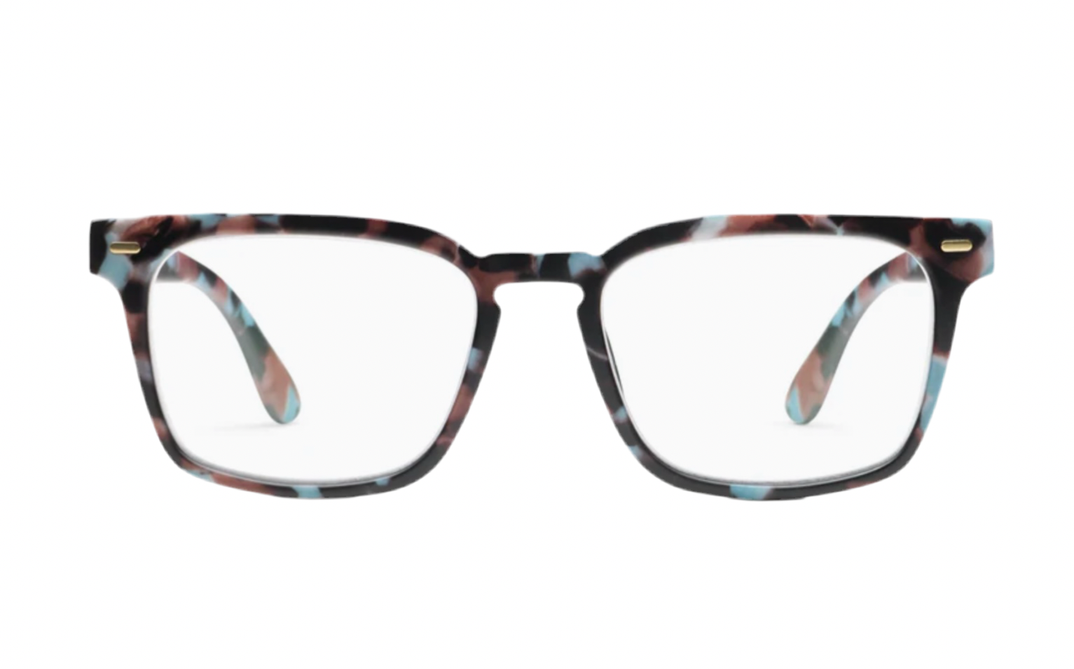 Jude - Light Blue Botanico Readers by Peepers