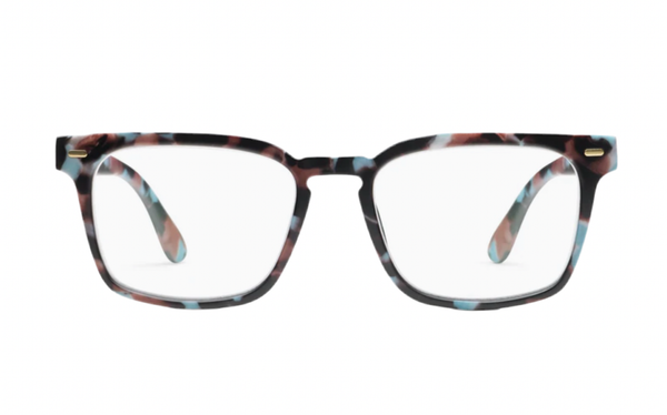 Jude - Light Blue Botanico Readers by Peepers