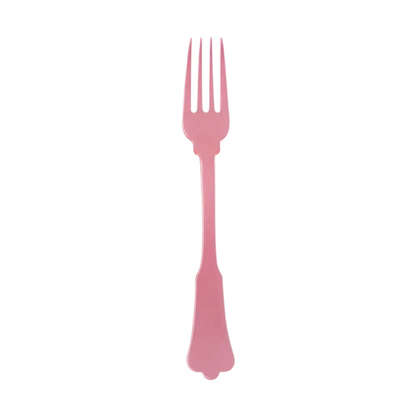 Sabre Paris Honorine Small Cake Fork - Soft Pink
