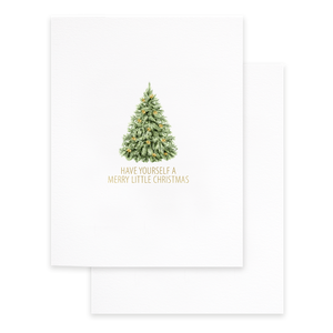 Merry Little Christmas Greeting Card