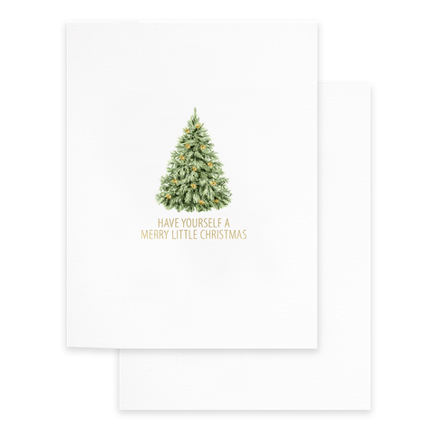 Merry Little Christmas Greeting Card