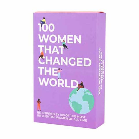 100 Women that Changed the World Trivia Game