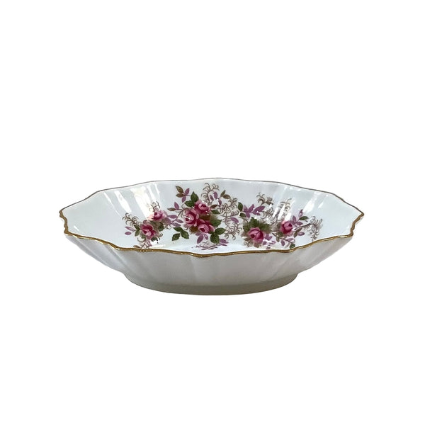Vintage Royal Albert “Lavender Rose” Oval Dish