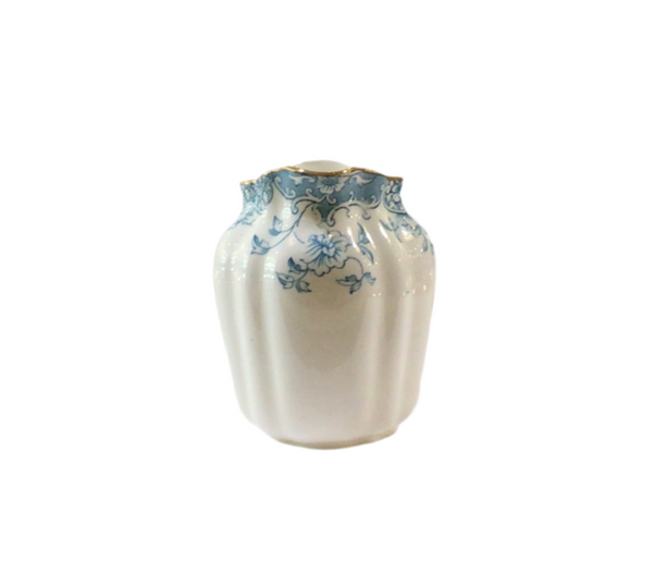 Vintage Genoa Blue & Gold Creamer