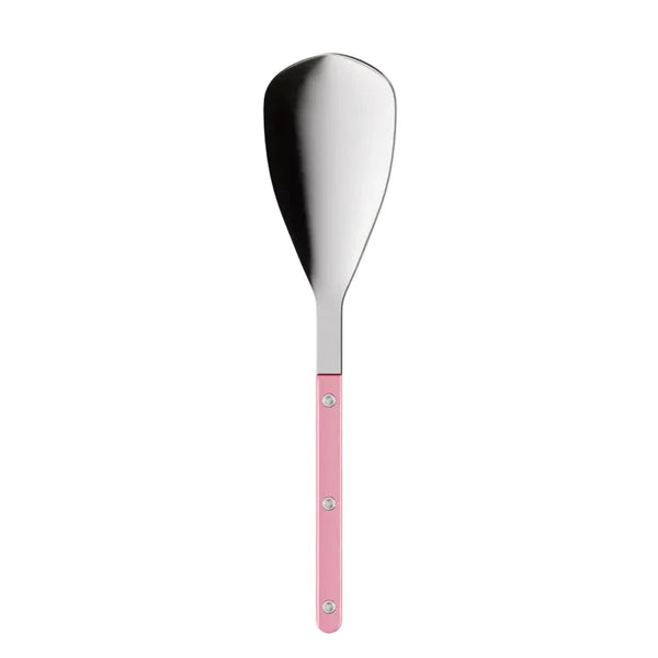 Sabre Paris Bistrot Pearly Rice Spoon - Soft Pink