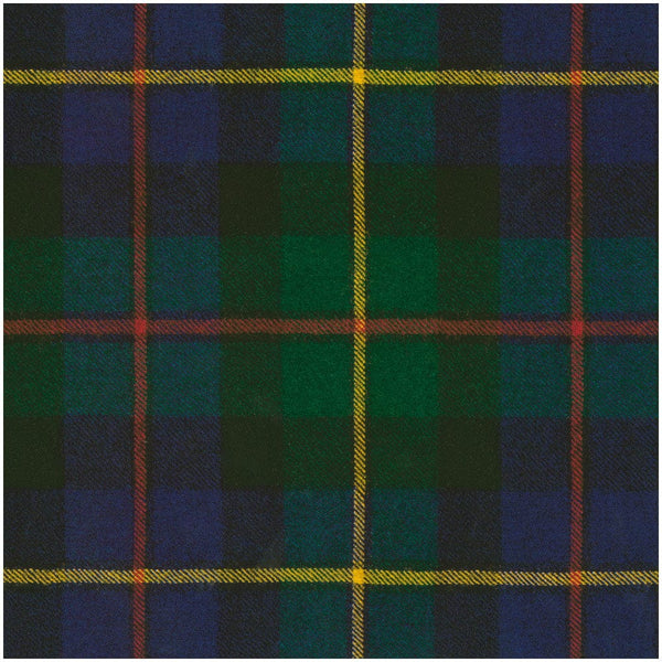 William Tartan Blue Roll Wrap